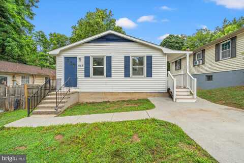403 E F STREET, BRUNSWICK, MD 21716