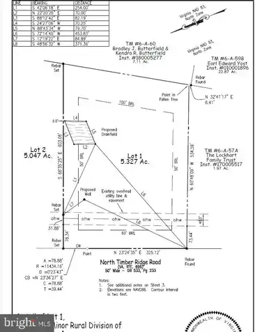NORTH TIMBER RIDGE RD, CROSS JUNCTION, VA 22625