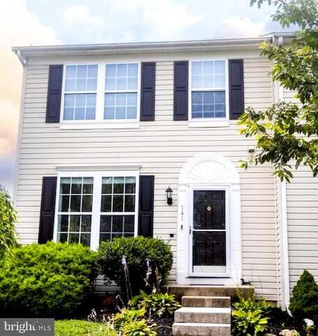 141 SPENCER CIRCLE, FOREST HILL, MD 21050