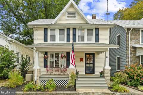 14 MILTON AVENUE, WESTMINSTER, MD 21157
