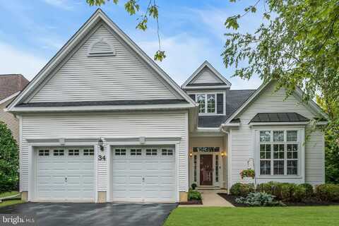34 MONTE CARLO DRIVE, HAMILTON, NJ 08691