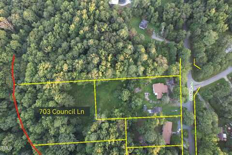 703 Council Lane, Chapel Hill, NC 27516