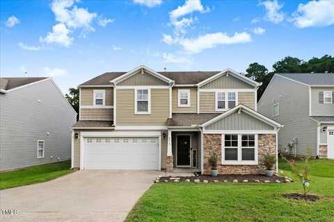 4013 Twin Spires Drive, Knightdale, NC 27545