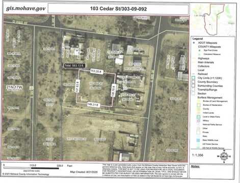 103 Cedar Street, Kingman, AZ 86401