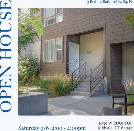 1039 W ROOFTOP, Midvale, UT 84047