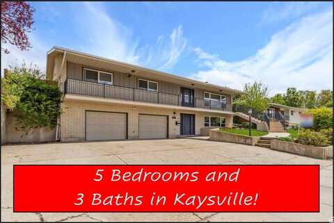 952 N KINGSWOOD, Kaysville, UT 84037