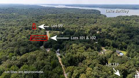 Driftwood Estates Lot 99, 101, 102, 139, Eddyville, KY 42038