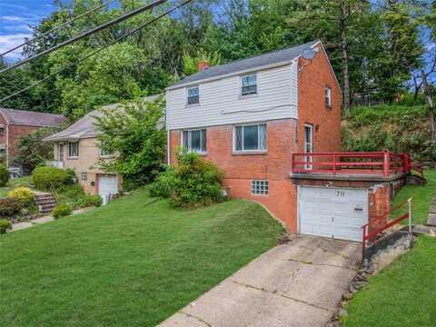 711 Beulah Rd, Penn Hills, PA 15235