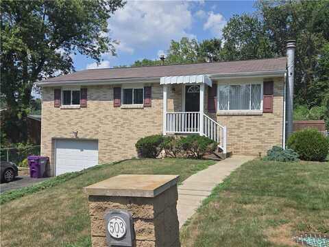 503 Crestview Dr, Plum, PA 15239