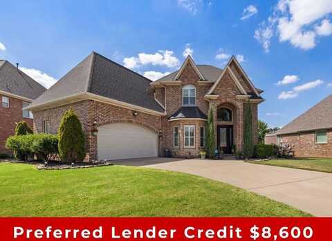 5402 S Turnberry RD, Rogers, AR 72758