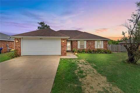 615 Knight AVE, Lowell, AR 72745