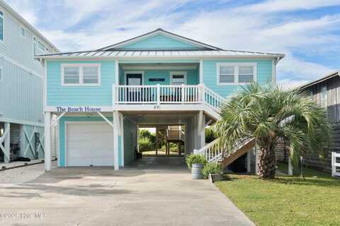 491 Ocean Boulevard W, Holden Beach, NC 28462