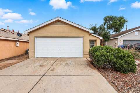 7814 DESERT CANYON Place SW, Albuquerque, NM 87121
