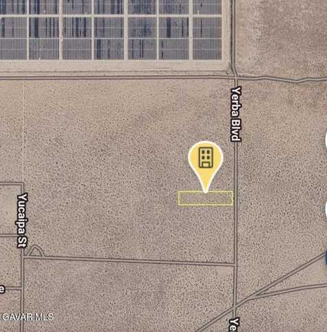Yerba Boulevard, California City, CA 93505