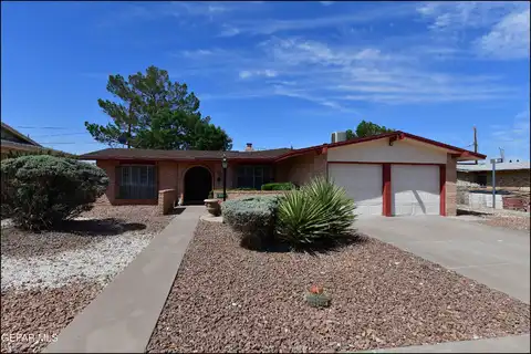 213 Vista Bonita Street, El Paso, TX 79912