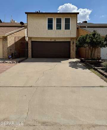 7040 PORTUGAL Drive unit: C, El Paso, TX 79912