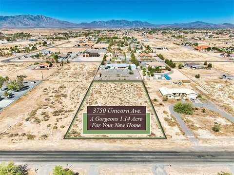 3750 Unicorn Avenue, Pahrump, NV 89048