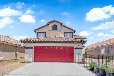 6374 Horizon Ridge Court, Las Vegas, NV 89156