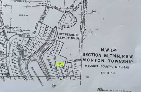 9830 E School Section Lake Drive, Mecosta, MI 49332
