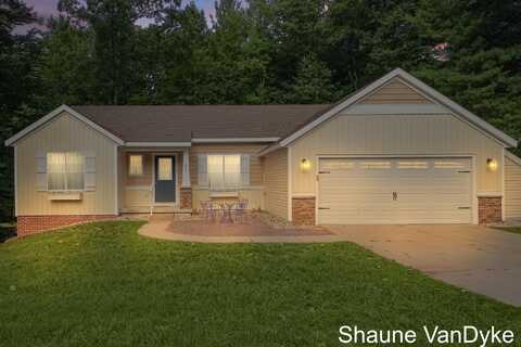 643 N River Hills Drive, Newaygo, MI 49337