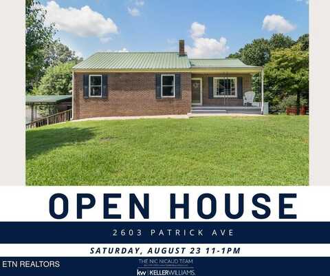 2603 Patrick Ave, Maryville, TN 37804