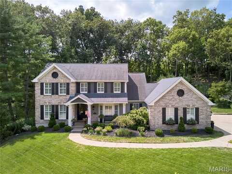 1419 Carriage Crossing Lane, Chesterfield, MO 63005