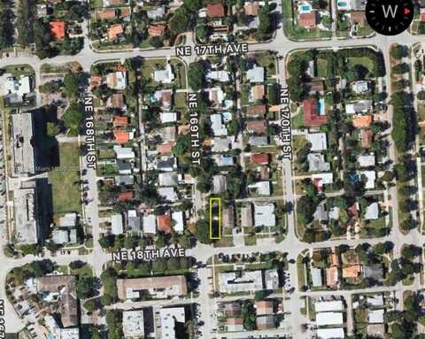 16900 NE 18th Ave, North Miami Beach, FL 33162