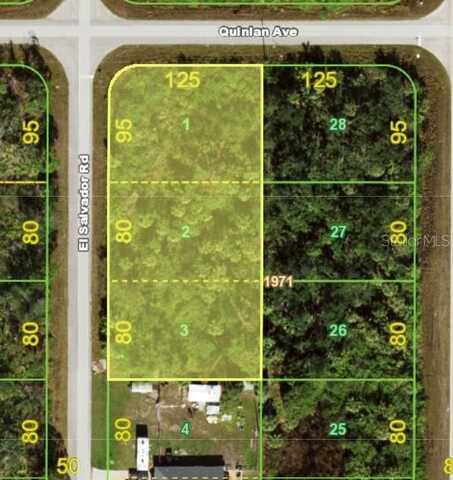 12245 QUINLAN AVENUE, PORT CHARLOTTE, FL 33981