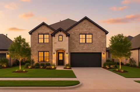 1201 Cider Mill Lane, Forney, TX 75126