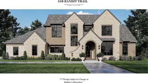 510 Bandit Trail, Colleyville, TX 76034
