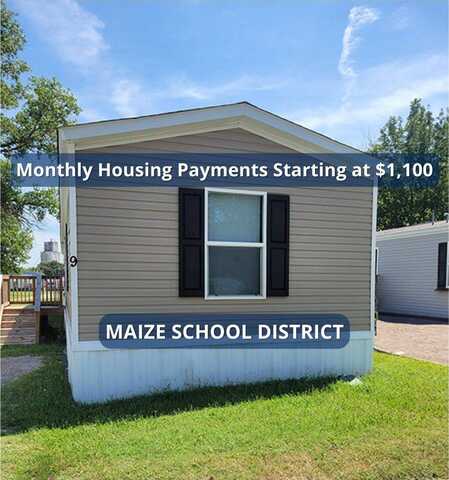 300 W Albert St., Maize, KS 67101