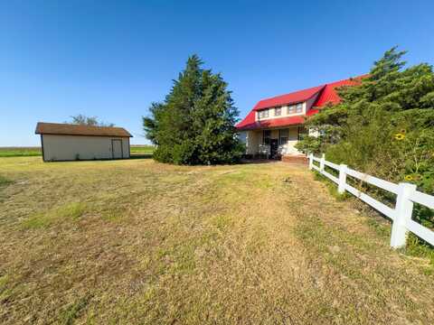 202 Broadway Ave, Burdett, KS 67523