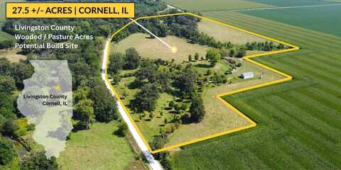 23750 N 800 E Rd, Pontiac, IL 61764