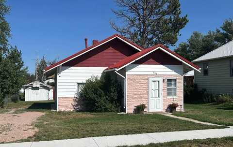 309 Barrett Boulevard, Lusk, WY 82225