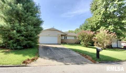 805 HILLDALE Avenue, Herrin, IL 62948