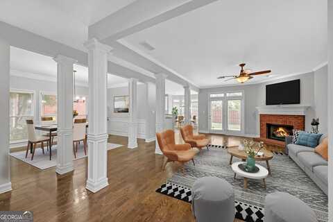 1125 Blackshear Drive, Decatur, GA 30033