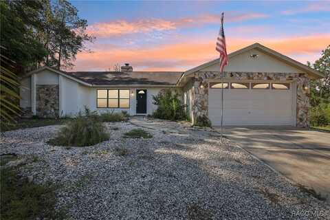 1808 W Alhambra Drive, Citrus Springs, FL 34434