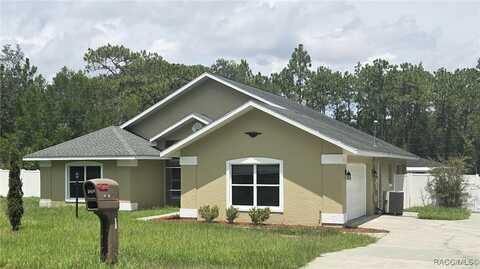 7854 N Sarazen Drive, Citrus Springs, FL 34434