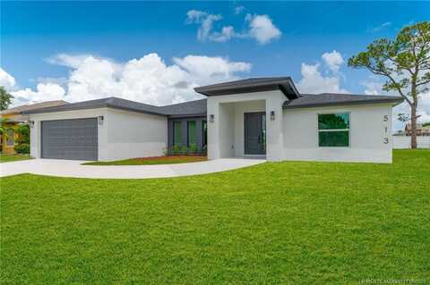 513 SW Nautical Avenue, Port Saint Lucie, FL 34984