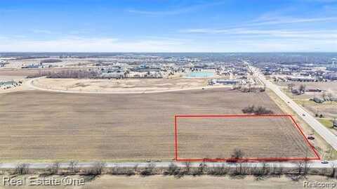 0 TECUMSEH Road, Dundee, MI 48131