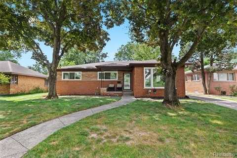 25109 Scotia Road, Huntington Woods, MI 48070
