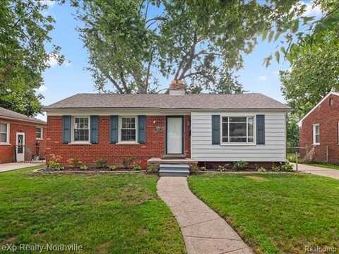 9928 Brookfield Street, Livonia, MI 48150