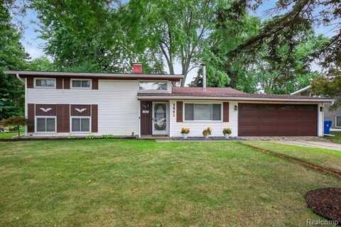3641 Warringham Avenue, Waterford, MI 48329
