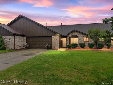 20362 Pine Meadow Drive, Clinton Township, MI 48036