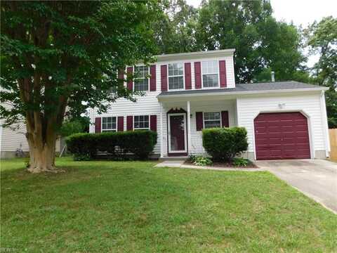 708 Frigate Drive, Newport News, VA 23608