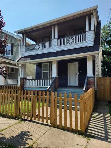 243 W 32nd Street, Norfolk, VA 23504