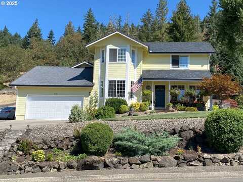 1841 E SIXTH AVE, Sutherlin, OR 97479