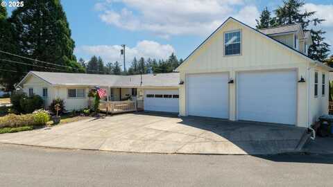 2950 GREENBRIAR ST, Reedsport, OR 97467