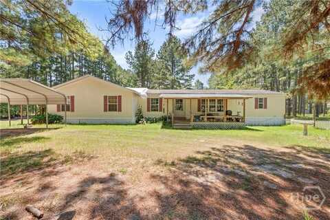 4130 Old Pence Farm Road, Metter, GA 30439