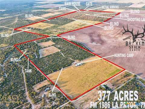 Tbd FM 1986, La Pryor, TX 78872